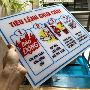 Tiêu lệnh PCCC