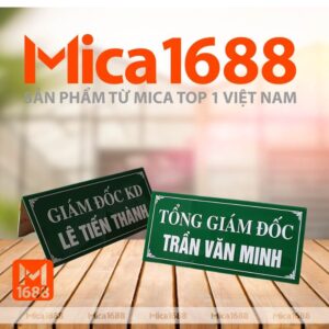 Bảng chức danh